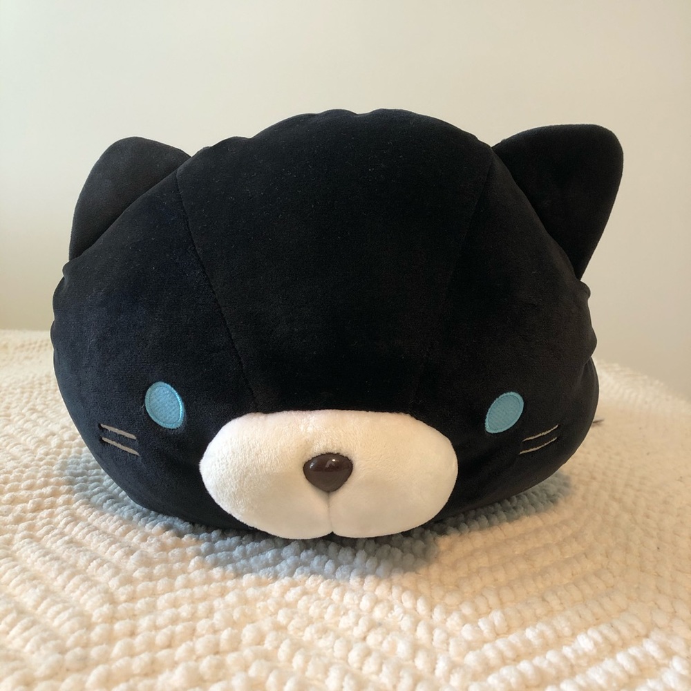 Japanese Black Cat Plushie